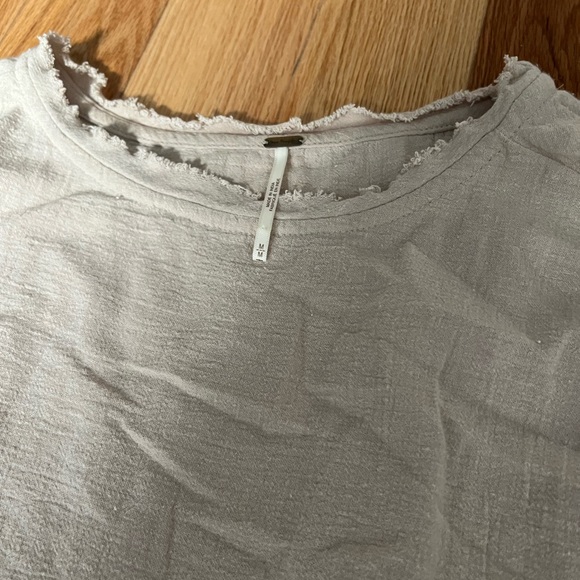 RARE Free People SET Aloha Autumn Tunic Top Asymmetrical Endless Summer Pants - Picture 6 of 6